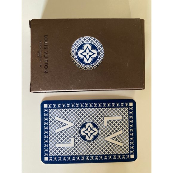 Vintage Louis Vuitton Jeu De Cartes playing cards - Picture 2 of 2